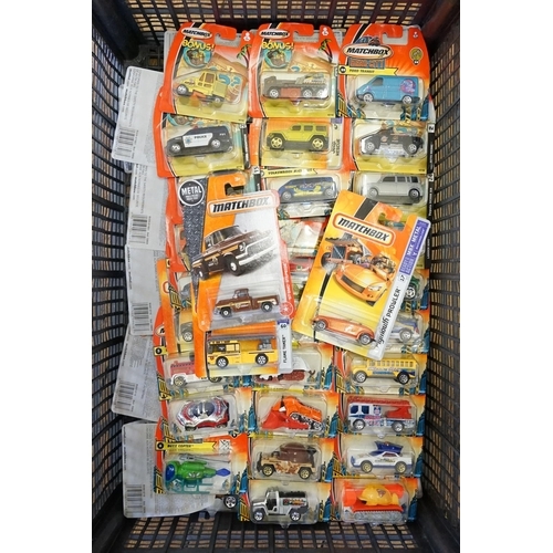 430 - A Collection of 100+ Old Shop Stock Matchbox 1/75 models, all Mint & Boxed.