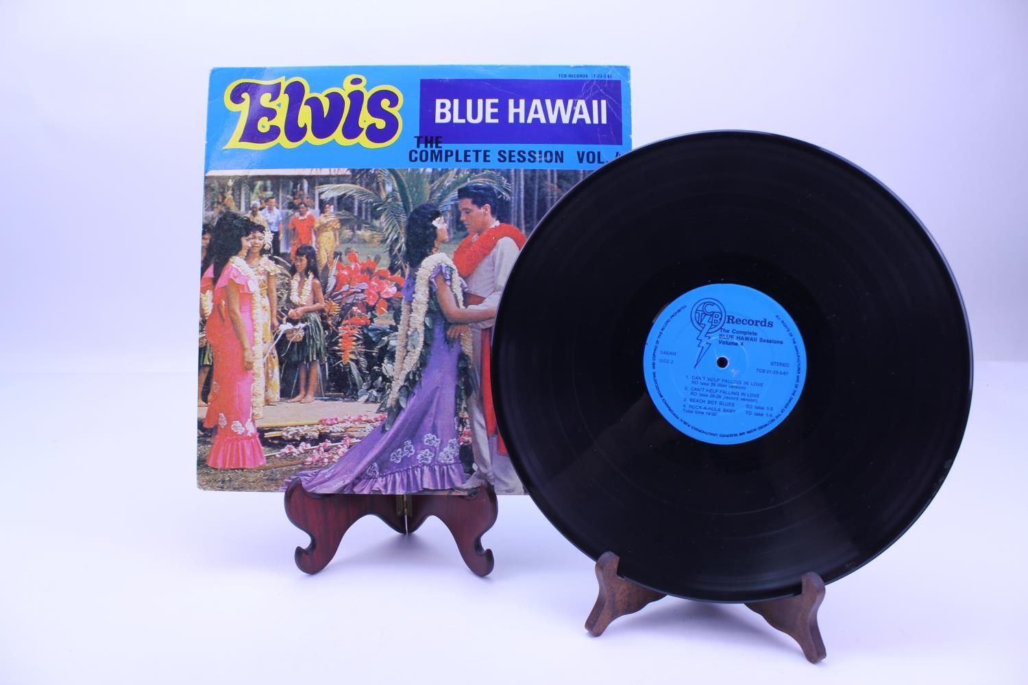 A Original Elvis Presley LP Record 