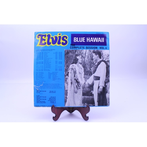 A Original Elvis Presley LP Record 