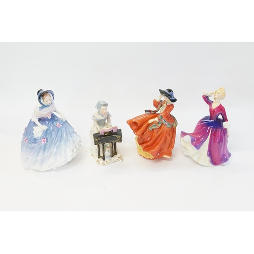 331 - Three Royal Doulton Figurines to include 