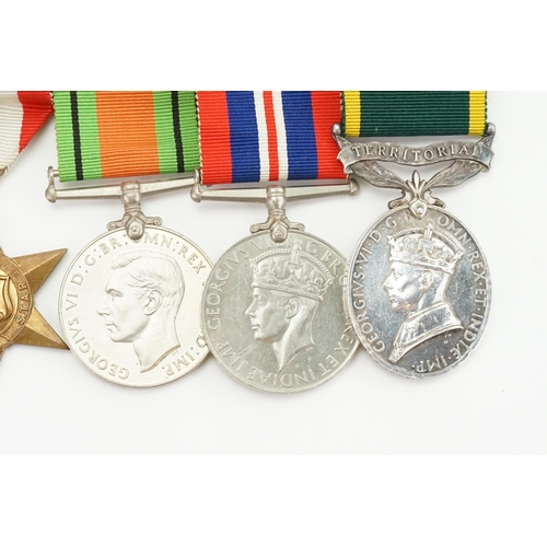 244 - A Collection of Medals to Private 