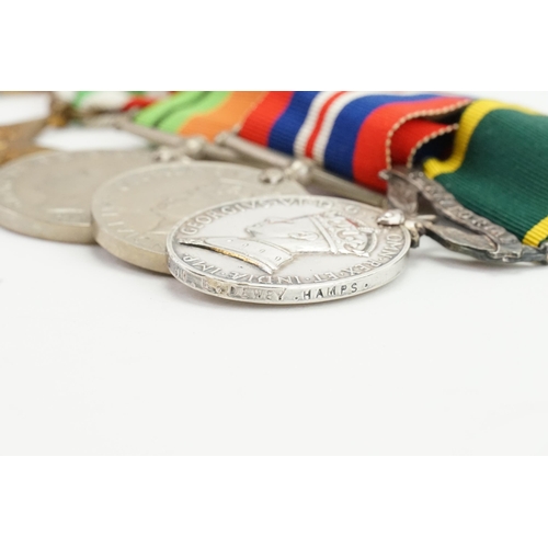 244 - A Collection of Medals to Private 