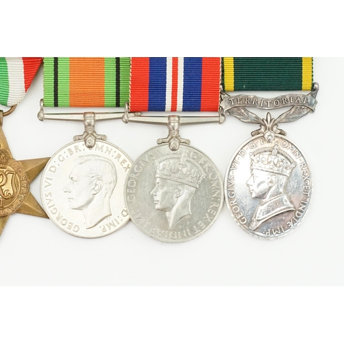 244 - A Collection of Medals to Private 