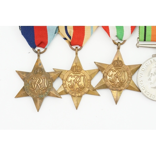 244 - A Collection of Medals to Private 