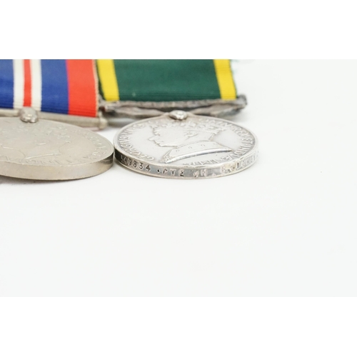 244 - A Collection of Medals to Private 