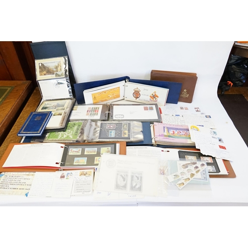 233 - A Collection of First Day Covers to include Guernsey Post Office, Jersey, Isle of Man, OHMSS, etc.