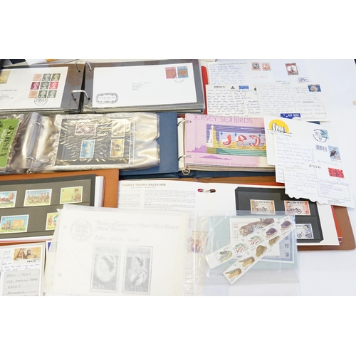 233 - A Collection of First Day Covers to include Guernsey Post Office, Jersey, Isle of Man, OHMSS, etc.