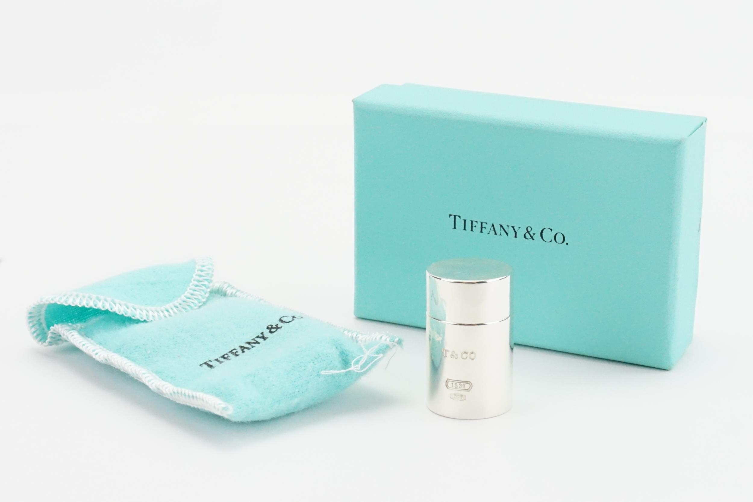 Tiffany and co pill on sale box