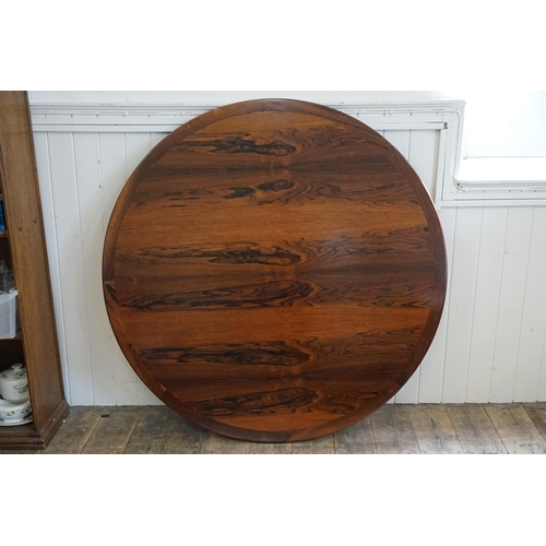 482 - A Danish Rosewood Round Table made by 