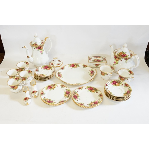 350 - A Large Collection of Royal Albert in the 