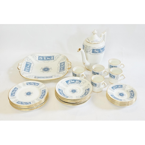 351 - A Coalport Coffee Set in the 