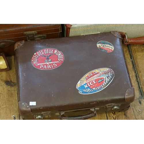 545 - Four 1950s Suitcases to include a 