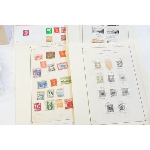 229 - A World Collection of Nine Stock Books & Stamp Albums. Many Early European Stamps noted. Also includ... 