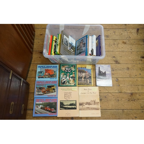 299 - A Collection of Railway & Heavy Haulage Books. Approx: 20+.