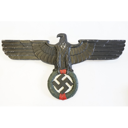 272 - A painted Nazi German Reichsadler (