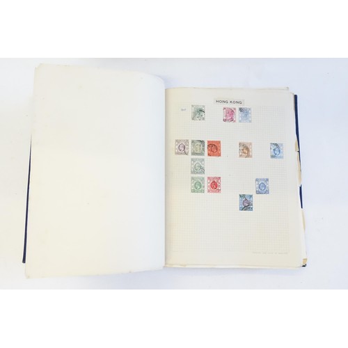 227 - A Stamp Album containing a collection of World Stamps to include some early European issues, many in... 