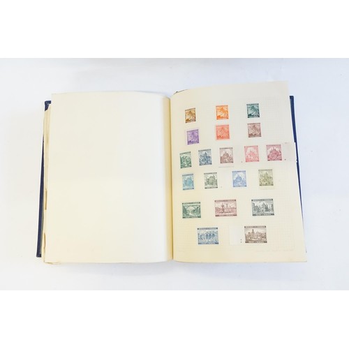 227 - A Stamp Album containing a collection of World Stamps to include some early European issues, many in... 