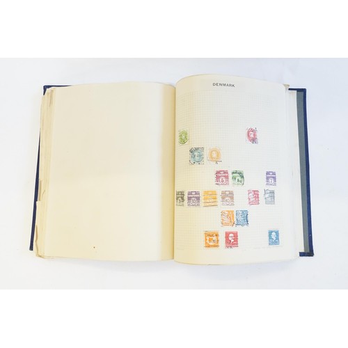 227 - A Stamp Album containing a collection of World Stamps to include some early European issues, many in... 