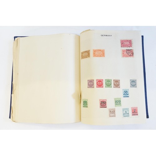 227 - A Stamp Album containing a collection of World Stamps to include some early European issues, many in... 