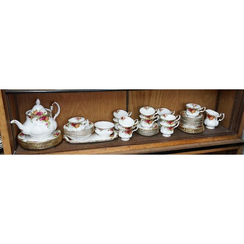 361 - A Large Collection of Royal Albert in the 