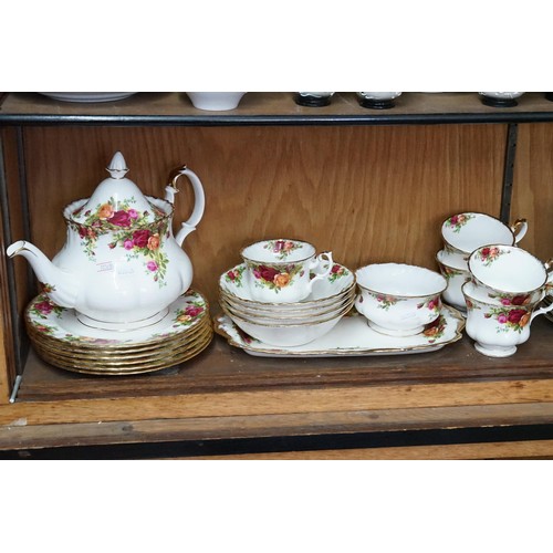 361 - A Large Collection of Royal Albert in the 