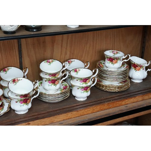 361 - A Large Collection of Royal Albert in the 