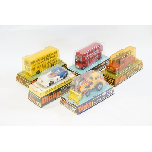114 - A Collection of 5 x 1970s Dinky Models to include No: 223 