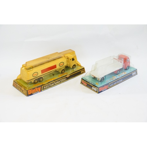 115 - 2 x 1970s Dinky Models to include No: 915 