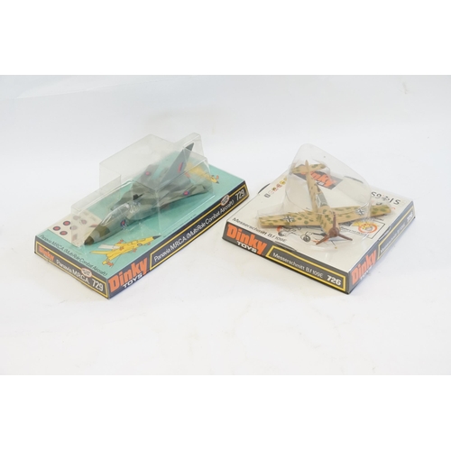 116 - 2 x 1970s Dinky Models to include No: 726 