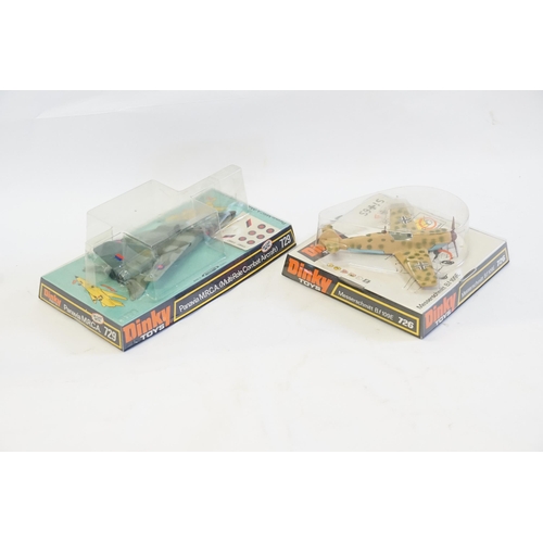 116 - 2 x 1970s Dinky Models to include No: 726 