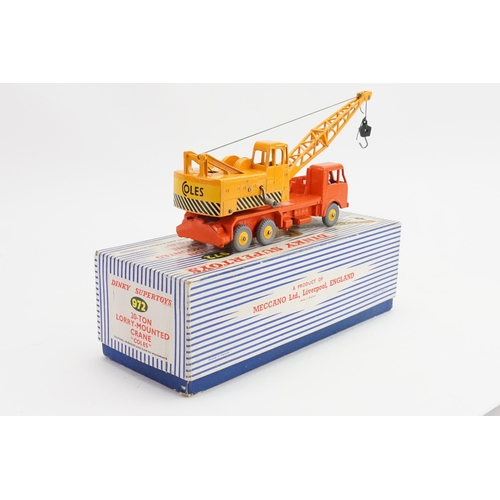 124 - A Dinky No: 972 