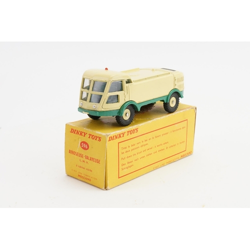 129 - A French Dinky Toys No: 596 