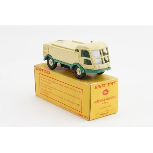 129 - A French Dinky Toys No: 596 