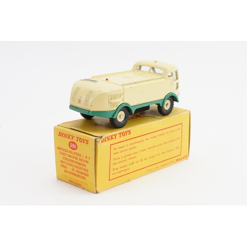 129 - A French Dinky Toys No: 596 
