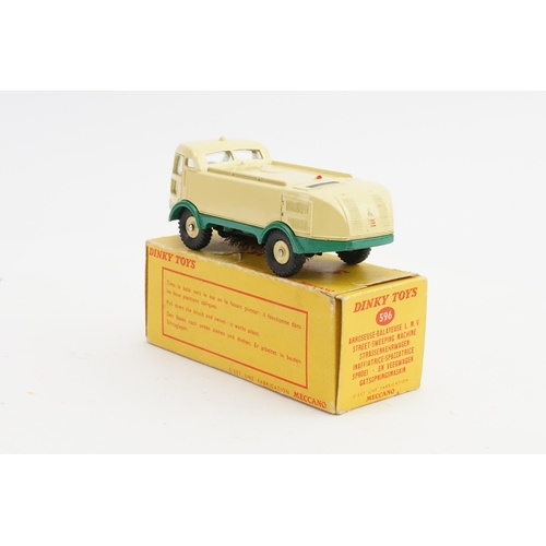 129 - A French Dinky Toys No: 596 