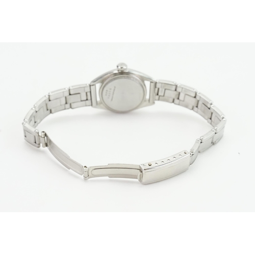 348 - A 1952 Ladies Stainless Steel Cased 