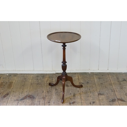 693 - A Walnut Wine Table.