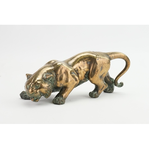 955 - A Japanese depatenated Study of a Crouching Tiger. Measuring: