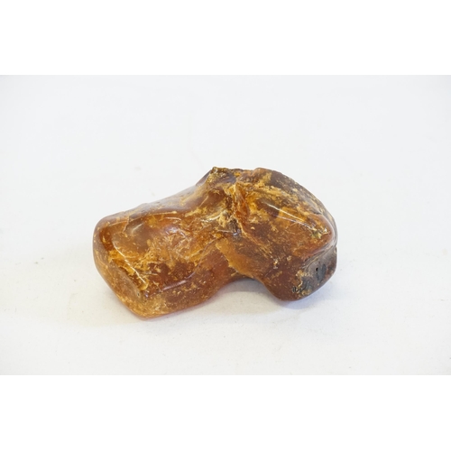 328 - A Lump of Australian Aboriginal Kauri Gum.