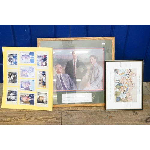 1150 - Ex Robinson Collection - Ex Taverners Royal Presidents 