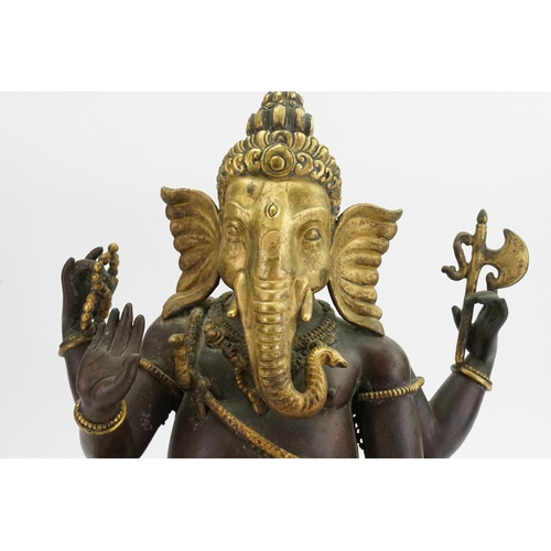 417 - An Asian Study of the Elephant God 