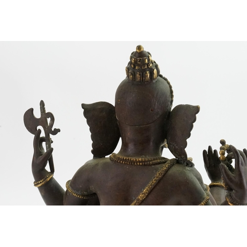 417 - An Asian Study of the Elephant God 