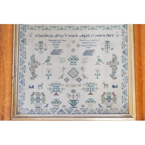 740 - A Victorian Needlework by 