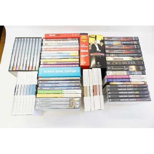 493 - A Collection of German DVD's & Boxed Sets to include Aviator, Concorde, 2DF, etc.