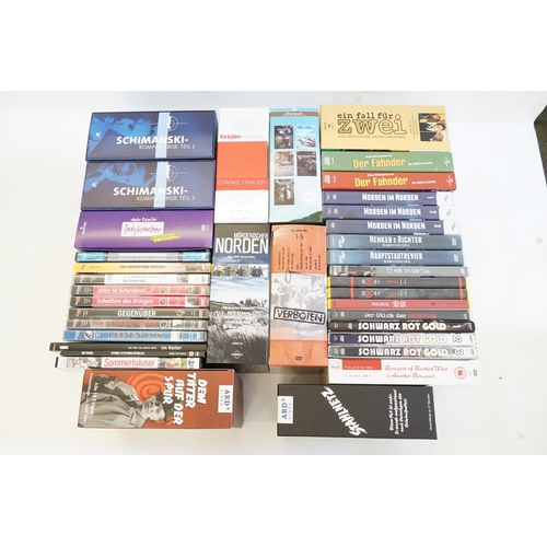 495 - A collection of German DVD's to include, Absolut medien, Hoanzl, ARD, Universal etc.