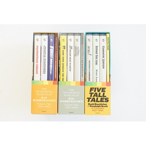 505 - A collection of three PH Indicator limited edition box sets, to include Five tall tales, vol 1 & 2 t... 