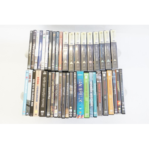 517 - A collection of Dutch & Scandinavian DVD's and box sets, along with the comedy collection.