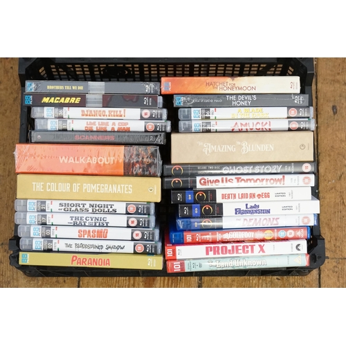 520 - A Collection of DVD's to include 88 Films, 101 Films, Boxed Sets including Walkabout, The Amazing Mr... 