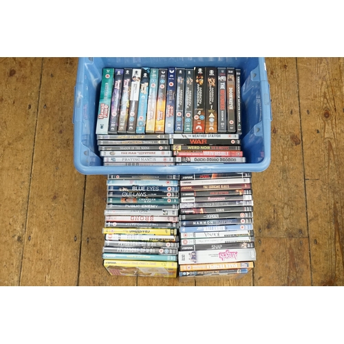 531 - A Collection of DVD's by Brink, Nordic Noir, Simply Media, Angels, Crashing, War, Mars, etc.