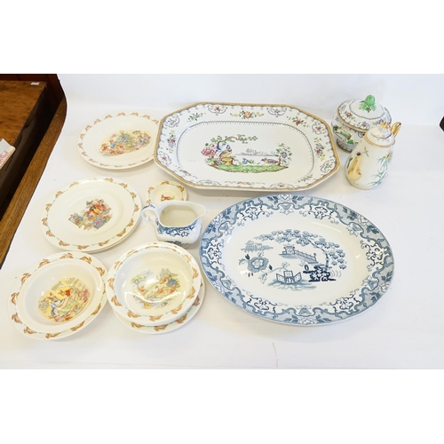 1105 - A Collection of China by Royal Doulton in the 